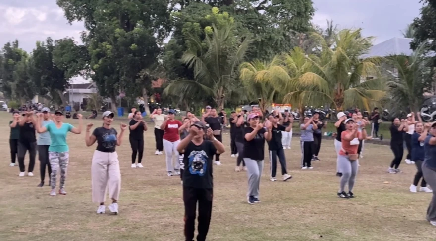 SENAM PKK DESA KEMENUH