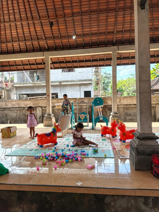 Posyandu 6 SPM di Banjar Kemenuh