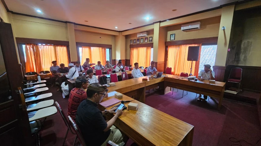 Kegiatan Seleksi Perangkat Desa (Kelihan Banjar Dinas Medahan)