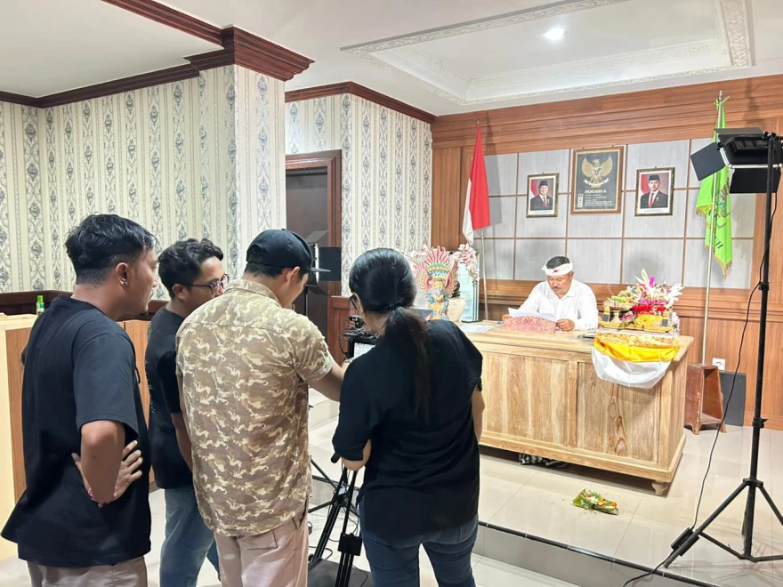 PROSES PRODUKSI VIDEO PROFIL DESA KEMENUH l PART 3