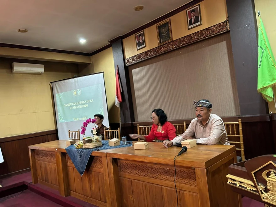 Pembukaan KKN Mahasiswa Universitas Mahasaraswati